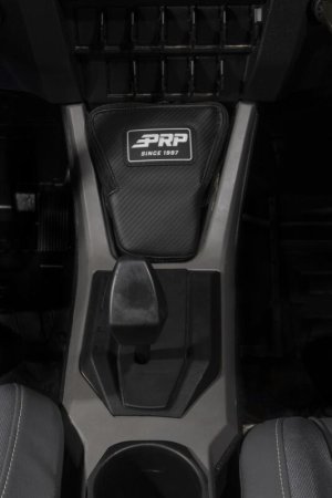 Polaris RZR Turbo R Storage Bag - PRP Seats - Console Bag - Black - `24-`27 Polaris RZR Turbo R Storage Bag - PRP Seats - Console Bag - Black - `24-`27